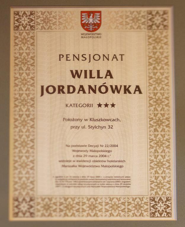 Willa Jordanowka ชอร์ชติน ภายนอก รูปภาพ